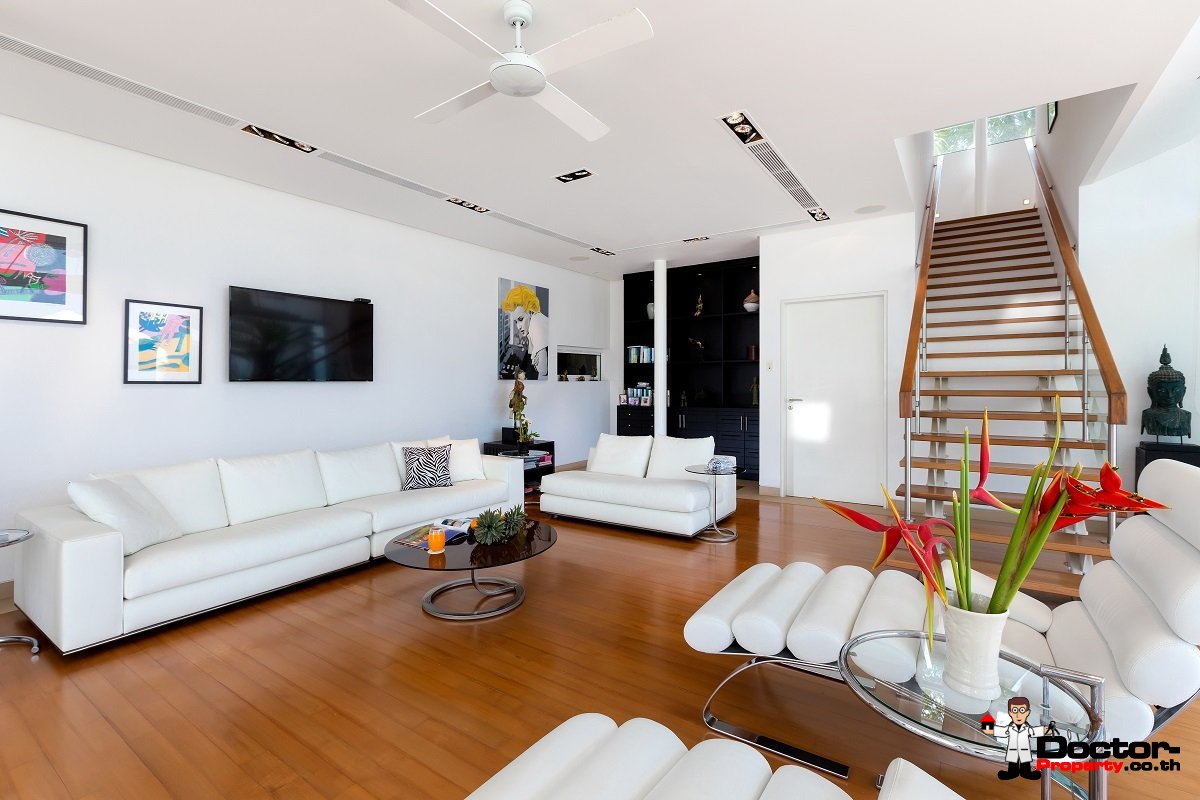 Stunning 4 Bedroom Sea View Villa - The Bay Cape Yamu - Phuket East - for sale